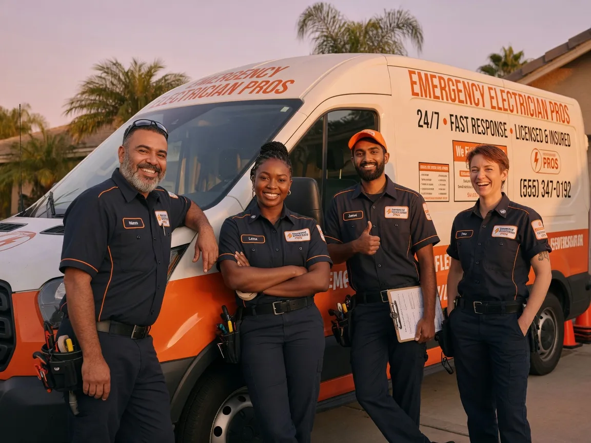 Emergency Electrician company in Tamassee, SC